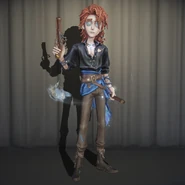 Clear Rationality In-Game Model Front View.