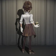 Graduation Day In-Game Model Back View.