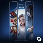 IdentityV x ZEPETO (Twitter)