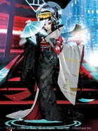 KYOTONEO Geisha Artwork by @RIRI45309899 (Kyotoneo Website)