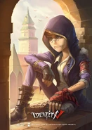 "Nothing will slip through Naib's fingers for he is the silent assassin, always prowling always on the hunt. Veiled by his shadowed cloak he disappears into the gloom of the night!" - "Black Sheep" Poster (Twitter)