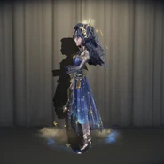 Everlasting Dream In-Game Model Left-Side View.