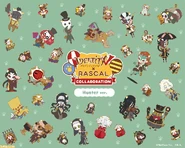 Identity V x Rascal Collaboration (Hunters Edition) (Rascal Website)