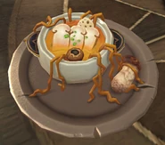 Detailed View of the Dish