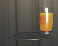 Back View of the Dish