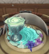 Detailed View of the Dish