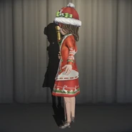 Deer Herder In-Game Model Left View.