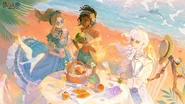 Echoes of the Summer Second Artwork (Weibo)