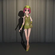 Jadeite Dance, as seen in the Appearance Decoration Menu