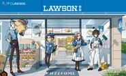 Lawson Crossover Art by @xualwqy1 (Weibo)