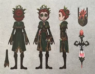 Rhizotomist Concept Art from the Official Japanese Art Book