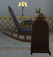 BlueRockingChairLeft.jpg (76 KB) Blue Rocking Chair Left Side View