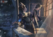 2023 Dàxuě (大雪) Artwork (Weibo)