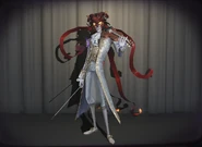 Demon's Symphony In-Game Model Front View.