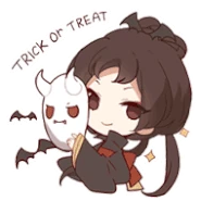 Identity V Free Halloween Q version emoji (Official Website)