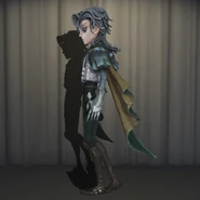 "Knight" In-Game Model Left-Side View.