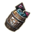 Powder Keg's icon artwork