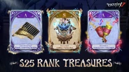 English Season 25 Rank Treasure Accessories Announcement (Twitter)