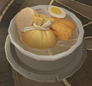 Detailed View of the Dish