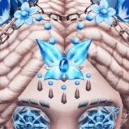 The costume's effects on the head