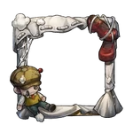 LittleGirlCharacterDayPortraitFrame