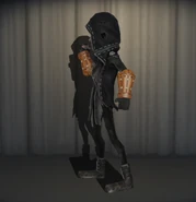 Mercenary Dark Side In-Game Model Left-Side View