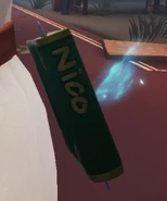 Nicholas' Will's Spine