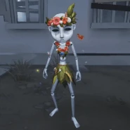 Accessory effect on the doll, front side.