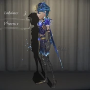 Pre-Optimization Phoenix In-Game Model Left View.