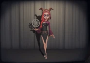 Priestess Appearance Decoration Menu Press Animation.