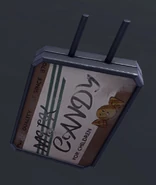 Appearance changes from the Ray costume.