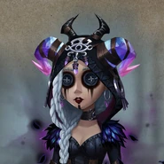 Morgan the Fairy as Weibo IdV Avatar(Weibo)