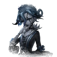 Lady in the Mirror artwork used in the Castle Banquet Mystery Investigation Clues