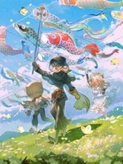 2024 Japan Children's Day Artwork (Twitter)