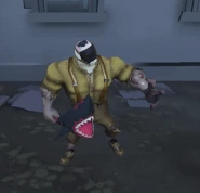 Old Metaphor effects when possessing an Hunter.