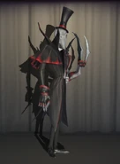 Fine Arts Teaching Assistant In-Game Model Right-Side View