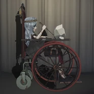 Lucia's Spirit In-Game Model Right View.