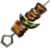 MeatSkewerBurnt