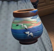 Painted Urn Detailed In-Game View