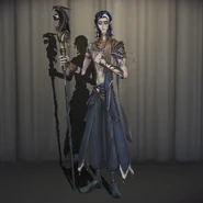 Peregrine In-Game Model Front View.