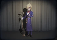 "Warning Letter" In-Game Model Front View