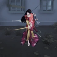 Yuko Ichihara Prajna Form Aiming a Swallowtail Butterfly