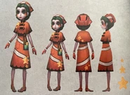 Clownfish Concept Art from the Official Japanese Art Book