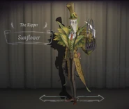 Sunflower In the appearance menu.