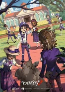 "Morning light breaks and the autumn breeze refreshes—it's the perfect time to revitalize!" - Silent Splendor Poster (Twitter)