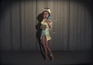 Tropical Holiday Idle Animation.