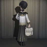 Watchman In-Game Model Back View