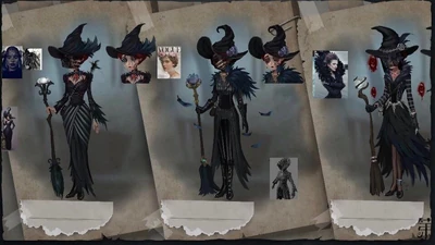 WickedWitchConceptArt1