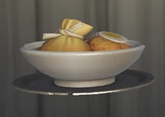 Front view of the Dish