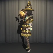 Golden Cake In-Game Model Left View